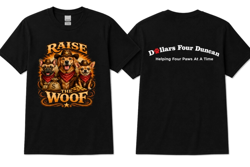 Raise the Woof T-Shirt