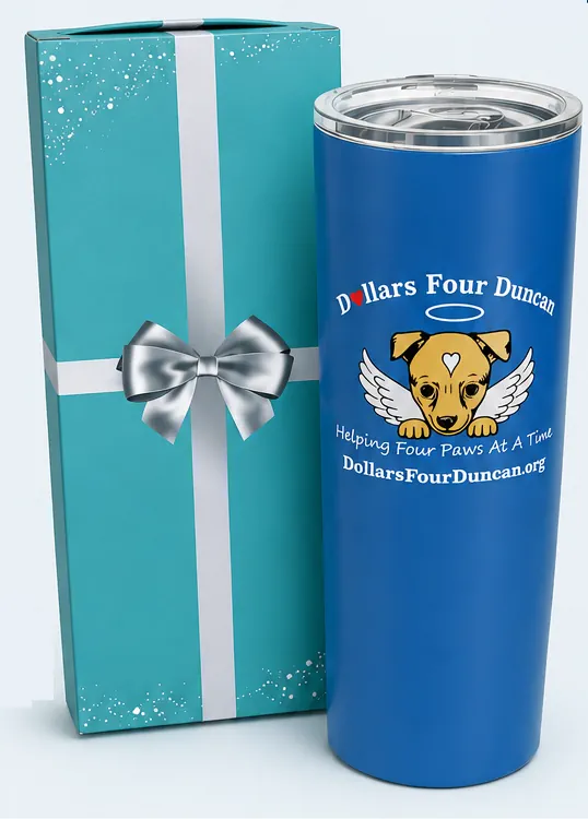 Dollars Four Duncan Tumbler